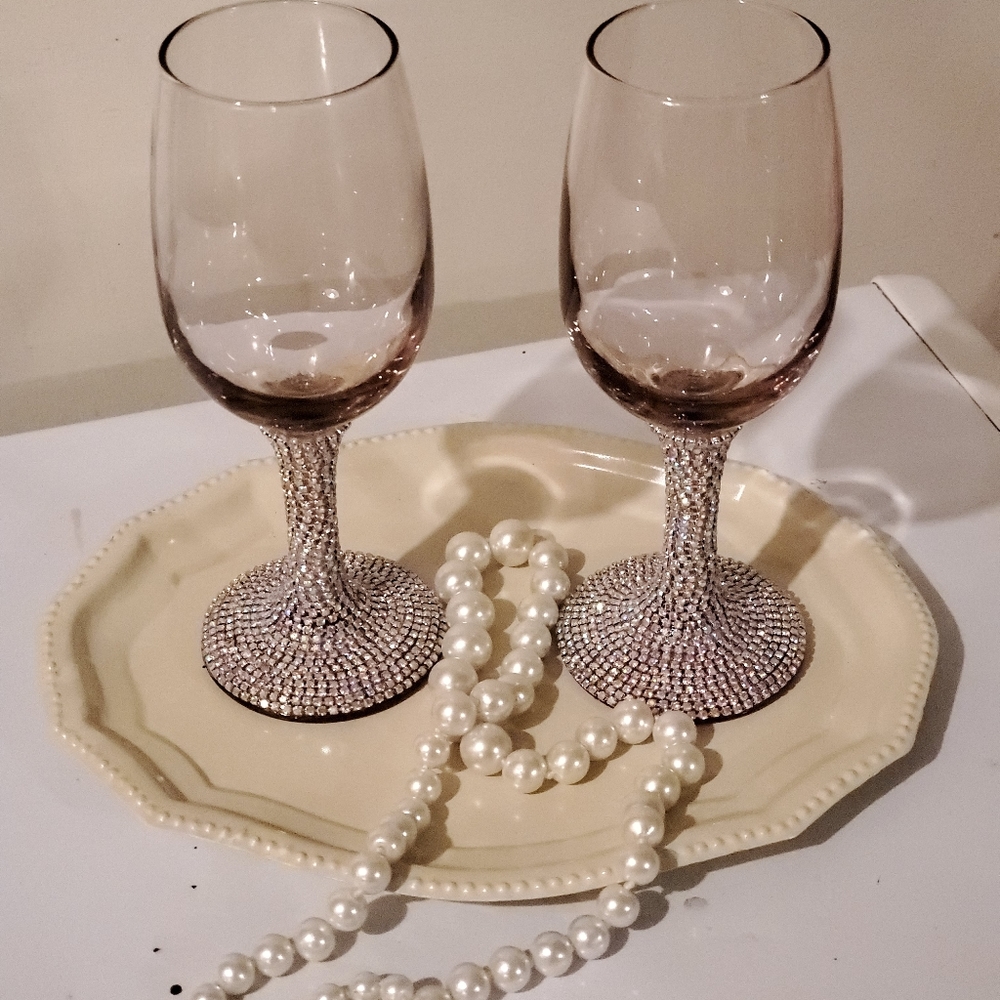Elegant Wine glasses